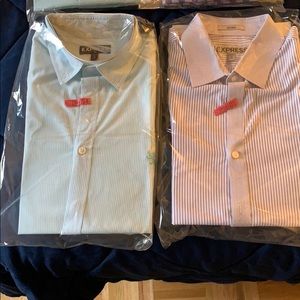 Bundled - 2 express dress shirts